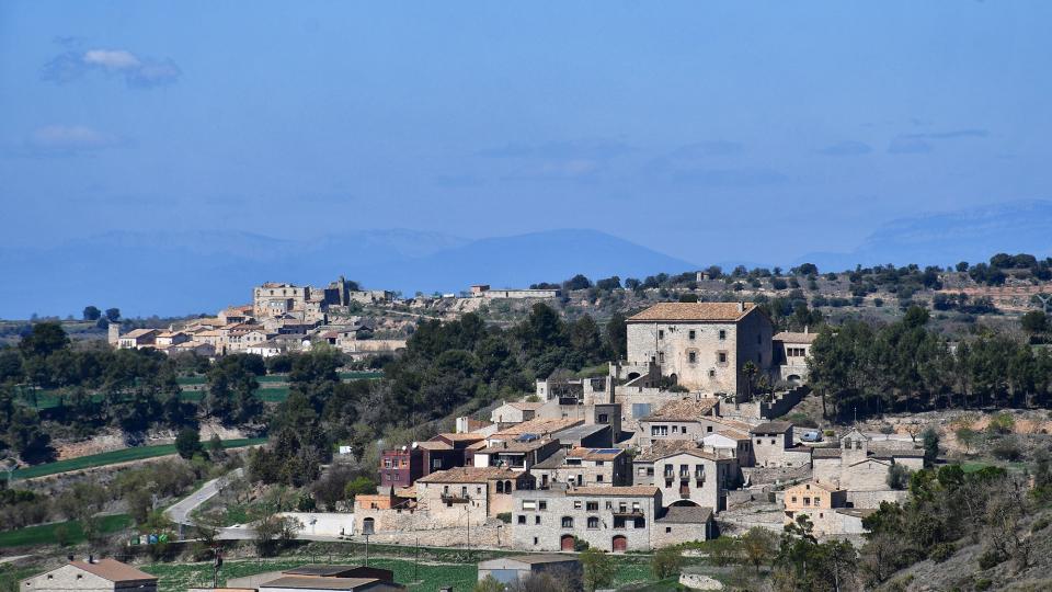 3.4.2022 Vista d'Estaràs i Santa Fe  Estaràs -  Ramon Sunyer