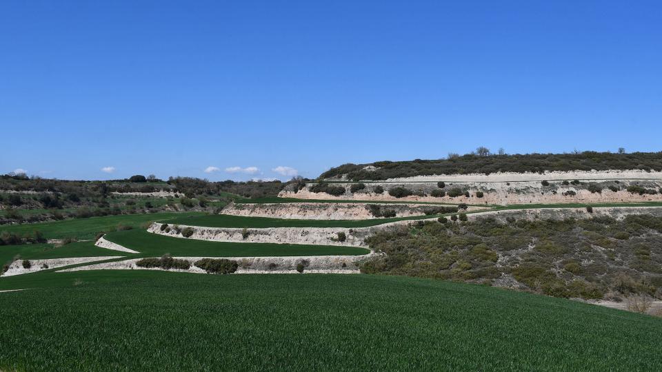 3 de Abril de 2022 Paisatge  Alta-riba -  Ramon Sunyer