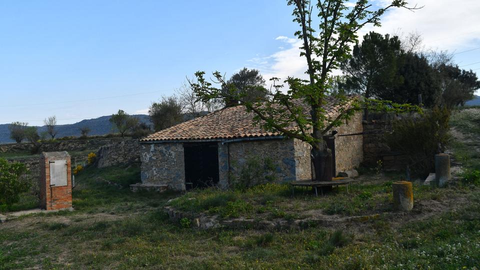 18.4.2022 Cabana de cal Pelegri  Torà -  Ramon Sunyer