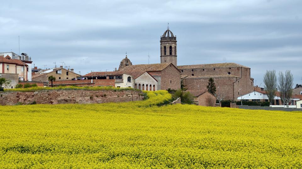 19.4.2022 Vista del poble  Els Prats de Rei -  Ramon Sunyer