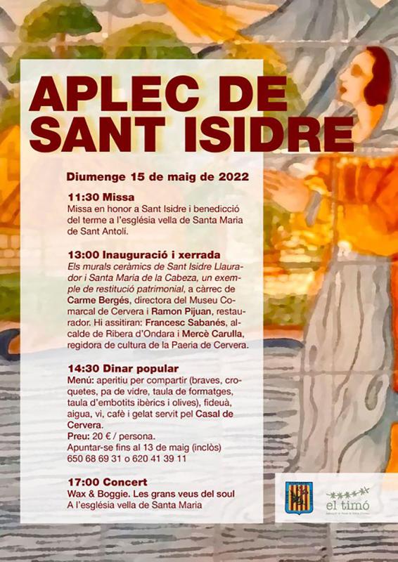   Aplec de Sant Isidre