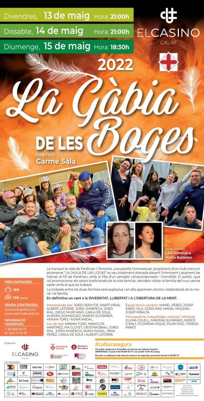  Théâtre La Gàbia de les boges