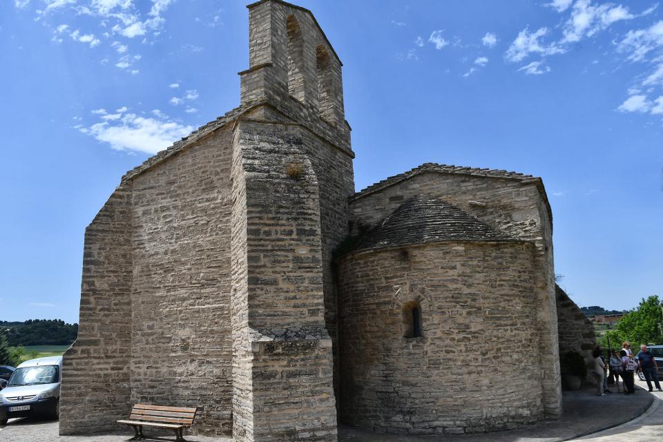 15.5.2022 Església de Sant Antolí,   Sant Antolí i Vilanova -  Ramon Sunyer