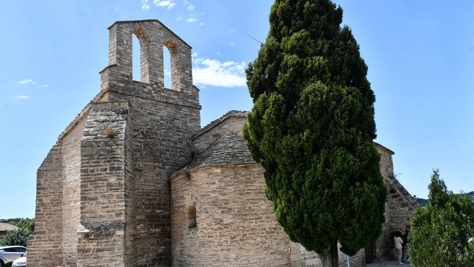 15.5.2022 Església de Sant Antolí,   Sant Antolí i Vilanova -  Ramon Sunyer