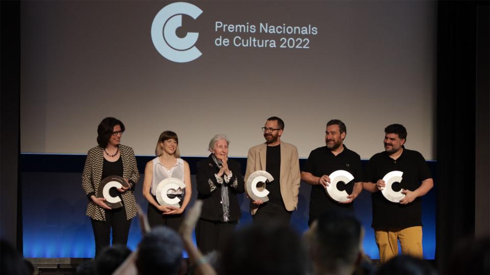 Els guardonats del Premi Nacional de Cultura 2022 - Cervera Els guardonats del Premi Nacional de Cultura 2022 - Cervera