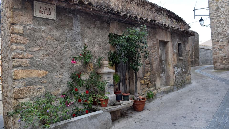 Placeta de l'oli 11.8.2018 Placeta de l'oli Els Omells de na Gaia - Ramon Sunyer