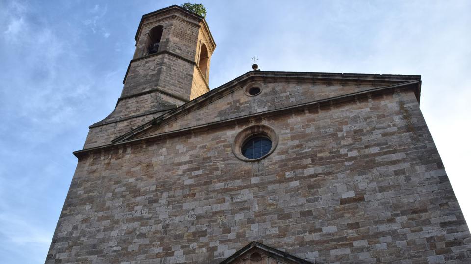 11.8.2018 Església de Santa Maria  Els Omells de na Gaia -  Ramon Sunyer
