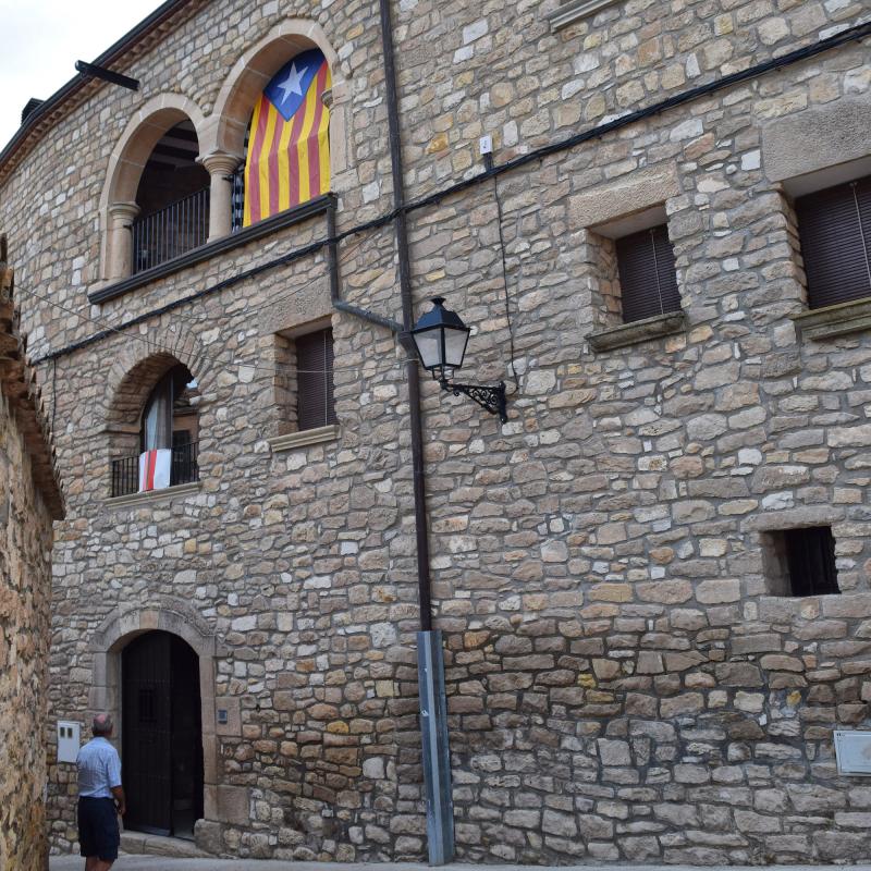 11.8.2018 Els Omells de na Gaia - Ramon Sunyer