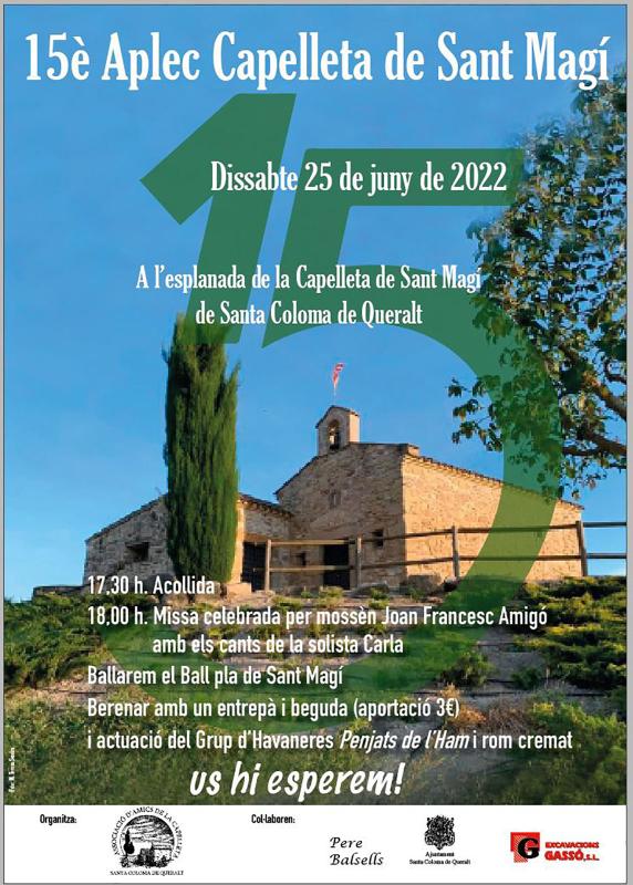   15è Aplec de la Capelleta de sant Magí