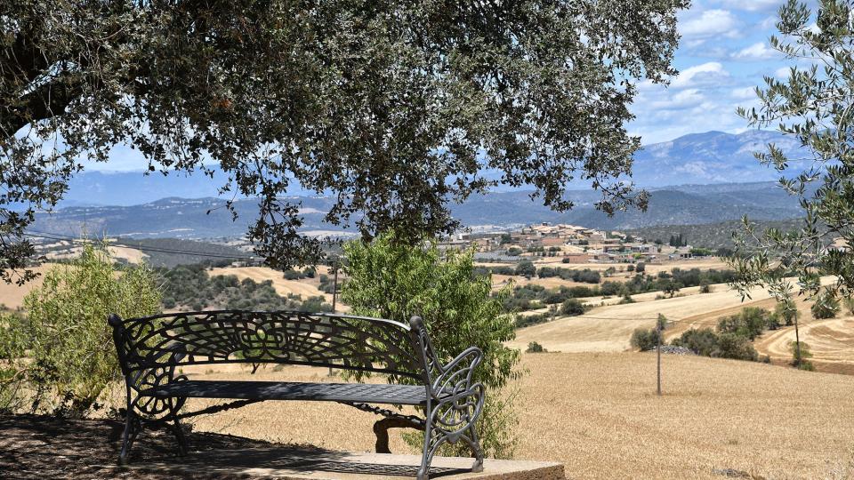 24.6.2022 Mirador de la Vall  Guarda-si-venes -  Ramon Sunyer