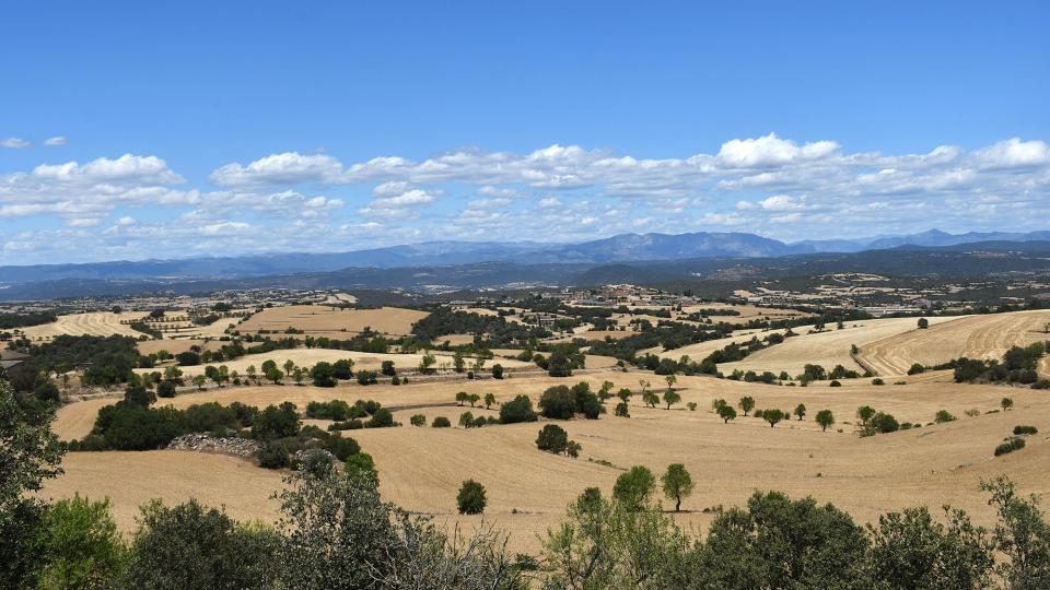 24.6.2022 Mirador del Condomines  Guarda-si-venes -  Ramon Sunyer