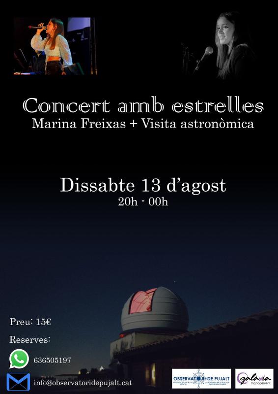  Concert amb estrelles