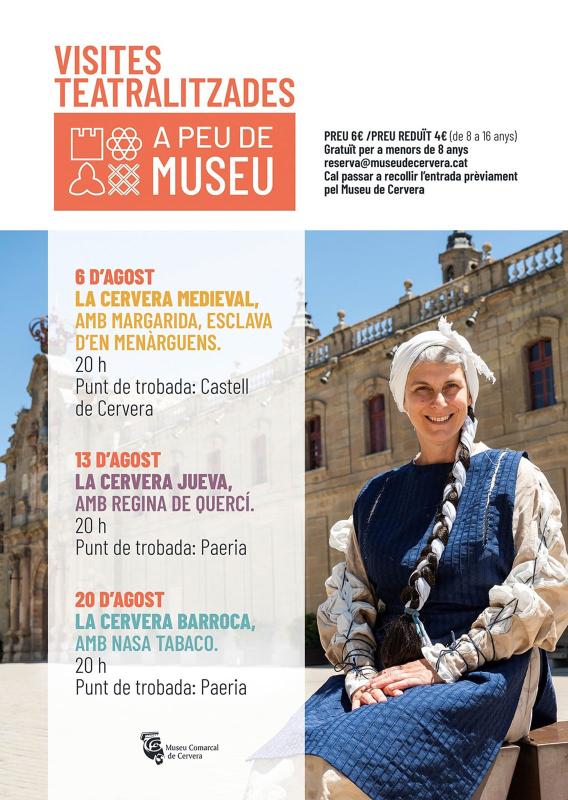   Visites teatralitzades 'A peu de Museu'