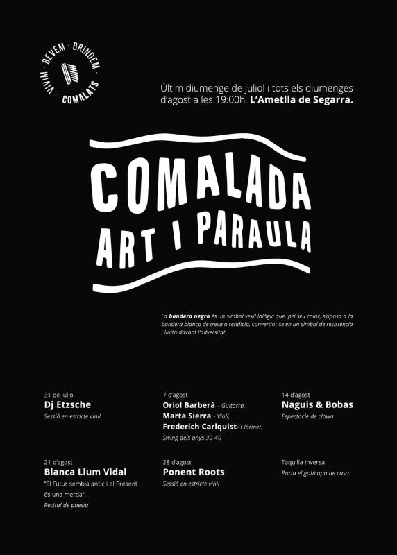 cartell Comalada Art i Paraula 2022
