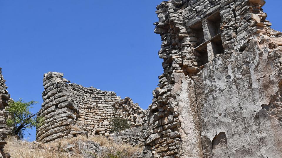 24 de Juliol de 2022 Restes de la torre  Mont-ros -  Ramon Sunyer