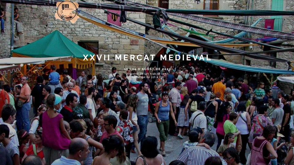   XXVII Mercat Medieval de Guimerà