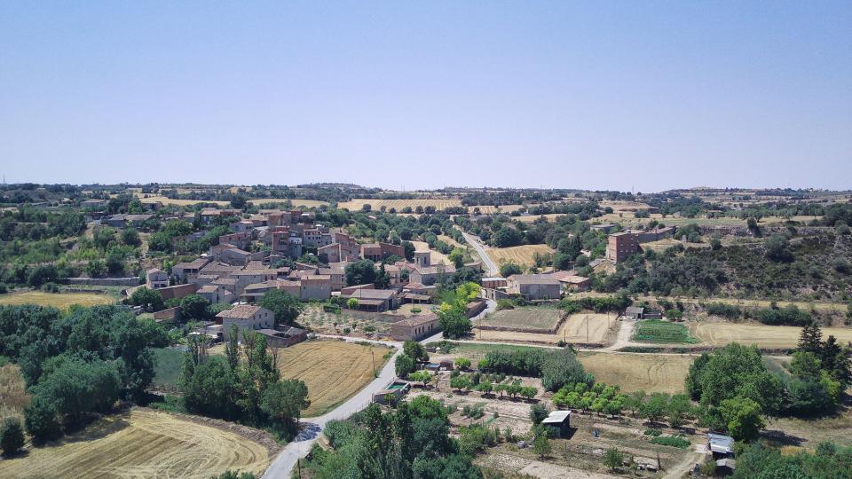 24.7.2022 Vista aèria  Castellnou d'Oluges -  Ramon Sunyer