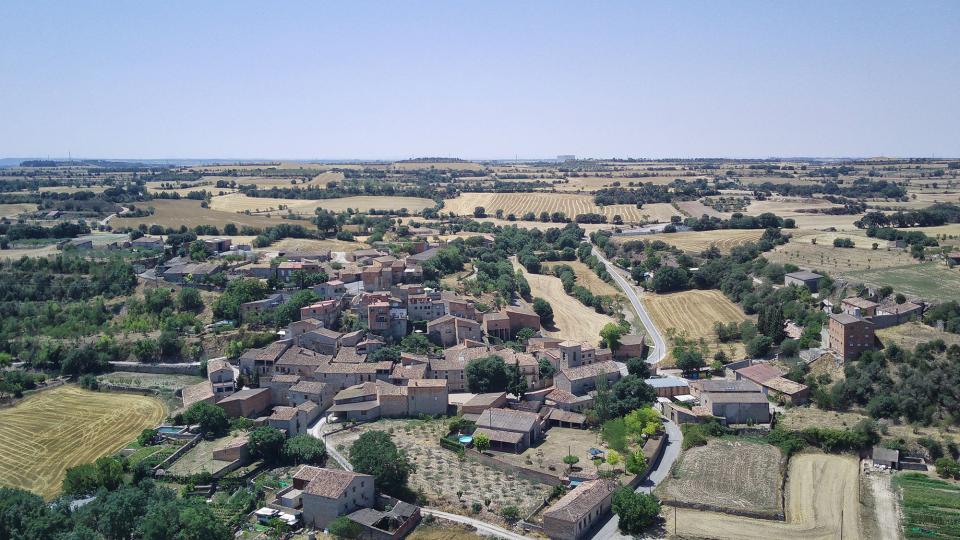 24.7.2022 Vista aèria  Castellnou d'Oluges -  Ramon Sunyer