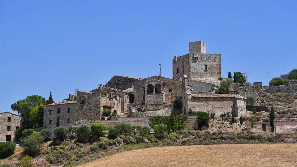 24.7.2022 Vista del poble  Malgrat -  Ramon Sunyer