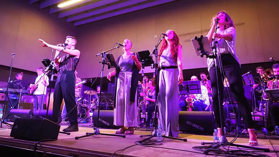 Concert de Dream Big Funk Band a Copons - Calaf Concert de Dream Big Funk Band a Copons - Calaf