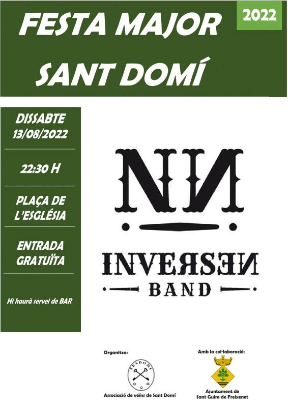  Fiesta Mayor de Sant Domí 2022