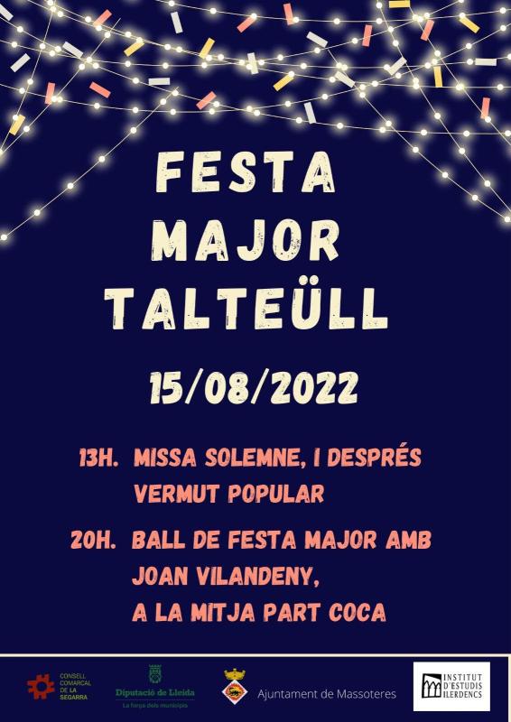 Festa Major de Talteüll 2022