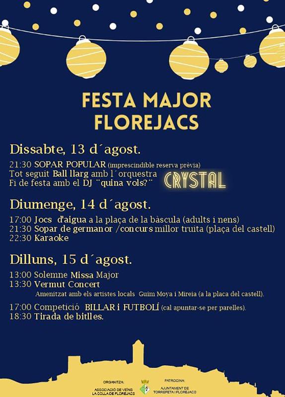  Festival de Florejacs 2022