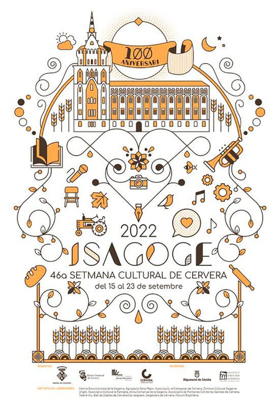   46a Setmana Cultural Isagoge