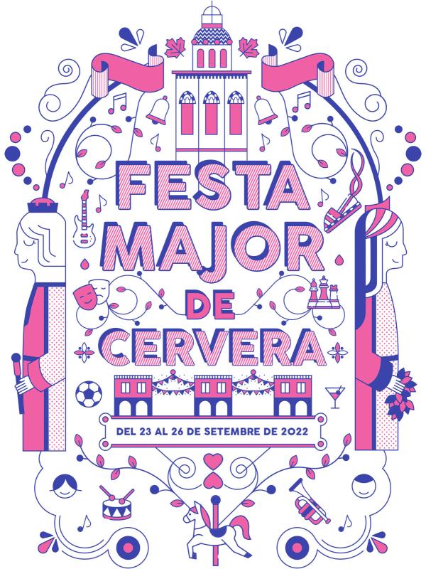  Festival del Sant Crist de Cervera 2022