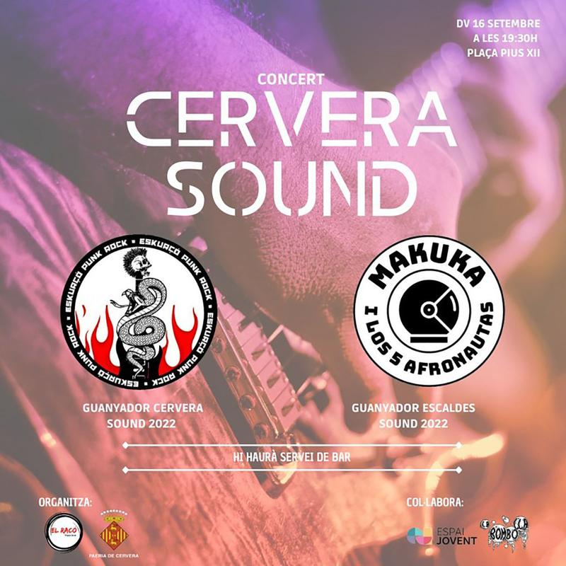 46a Setmana Cultural Isagoge Cervera Sound - Cervera