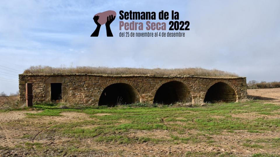 3a edició de la Setmana de la Pedra Seca