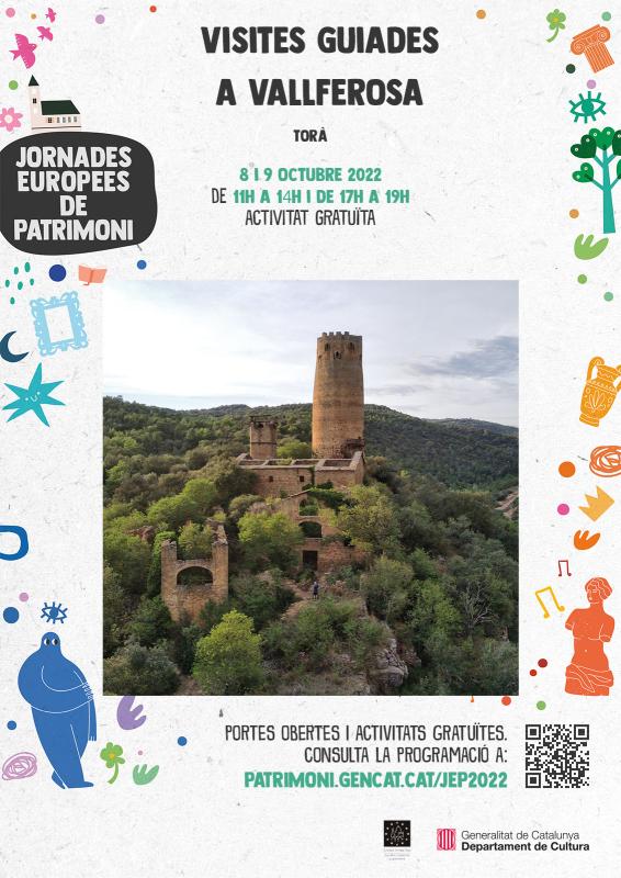 Jornades Europees del Patrimoni 2022 a Torà -  Jornades Europees del Patrimoni 2022 a Torà -