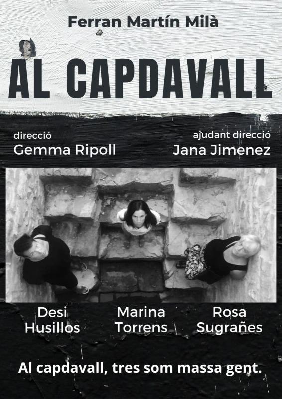 cartell Microteatre del Casino de Calaf 2022 - Calaf