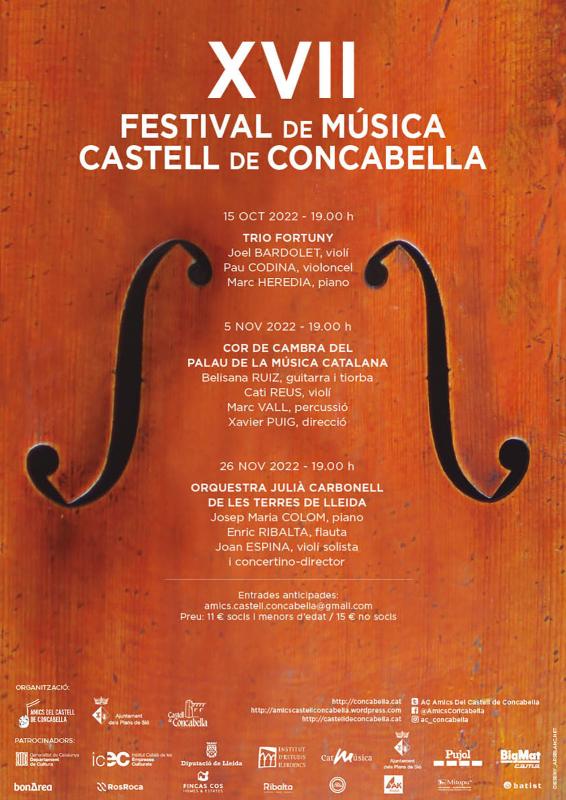  Concert 17è Festival de Música Castell de Concabella