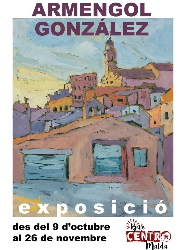  Exposición pintures 'Armengol González'