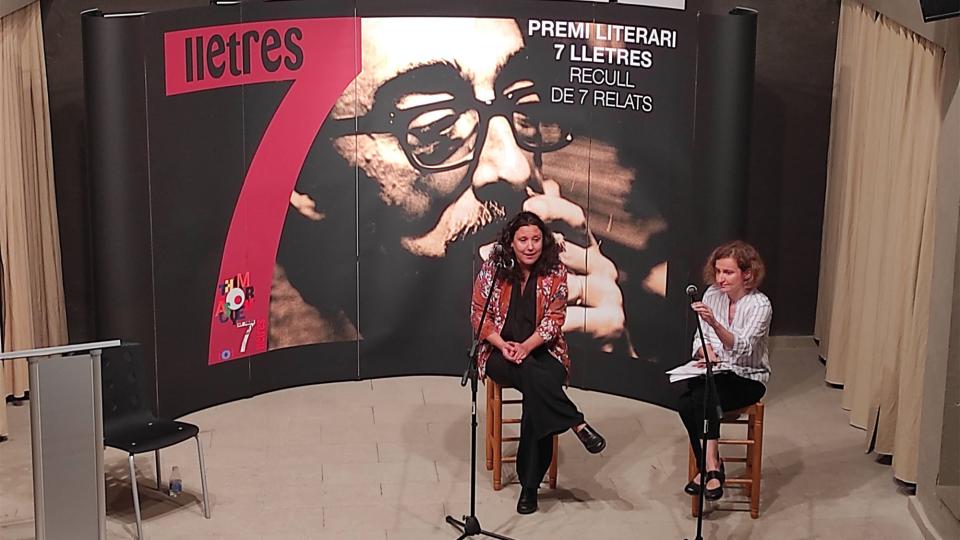 Montse Milan  guanya la dissetena edició del Premi 7lletres - Concabella Montse Milan  guanya la dissetena edició del Premi 7lletres - Concabella