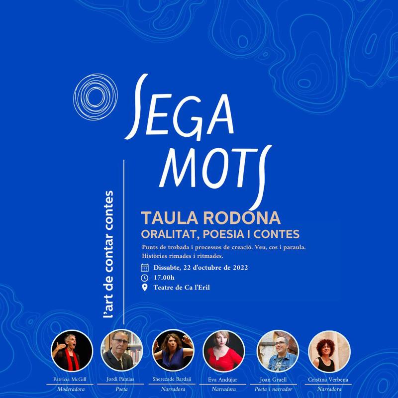 Festival SegaMots 2022 taula rodona - 