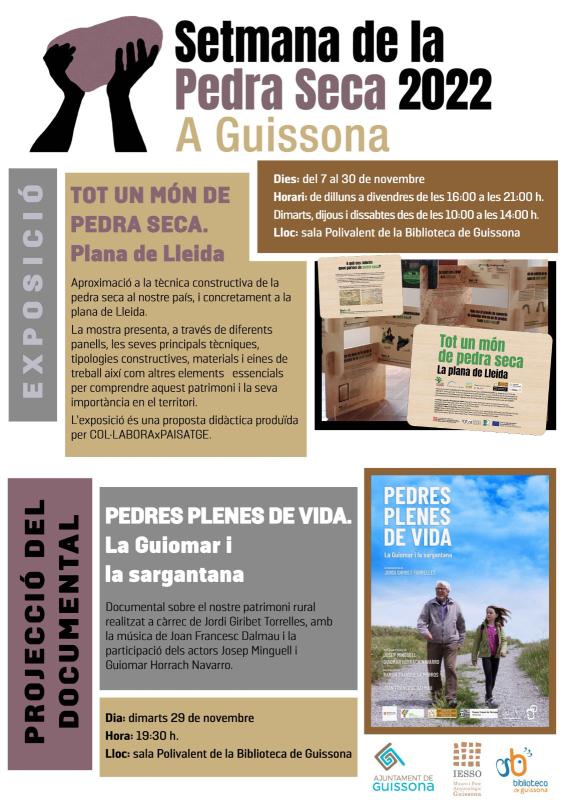   Setmana de la Pedra Seca a Guissona