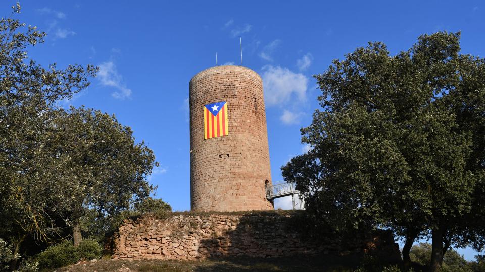 vista de la torre 8.11.2022 vista de la torre La Manresana - Ramon Sunyer