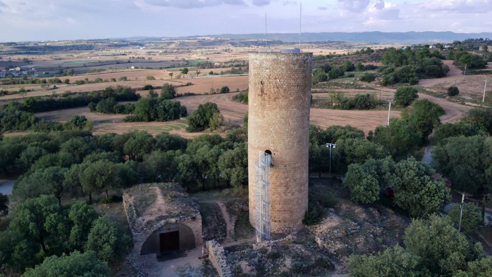 8.11.2022 vista aèria de la torre  La Manresana -  Ramon Sunyer