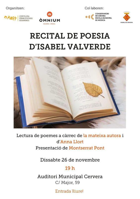   Recital de poesia