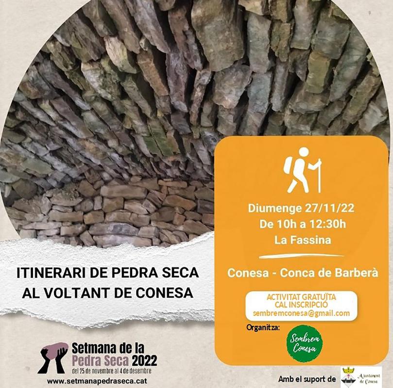   Setmana de la Pedra Seca a Conesa