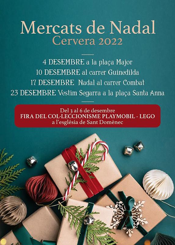  Market de Nadal a Cervera 2022