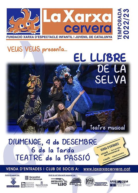  Théâtre infantil 'El llibre de la selva'