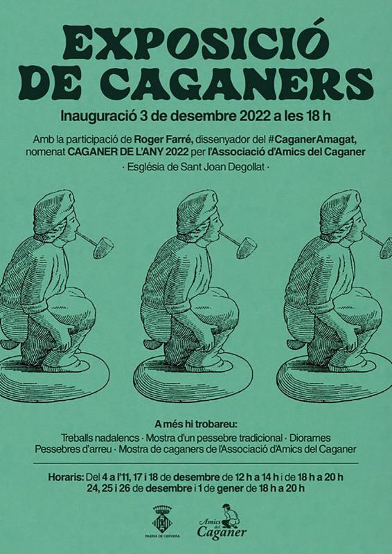  Exposició de caganers