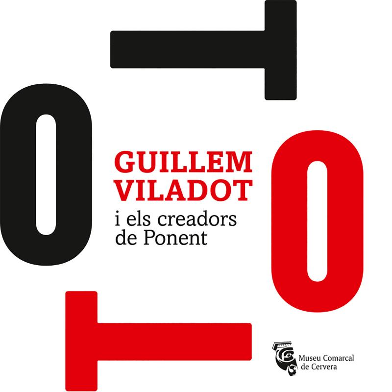 cartell Exposició 'Guillem Viladot i els creadors de Ponent'