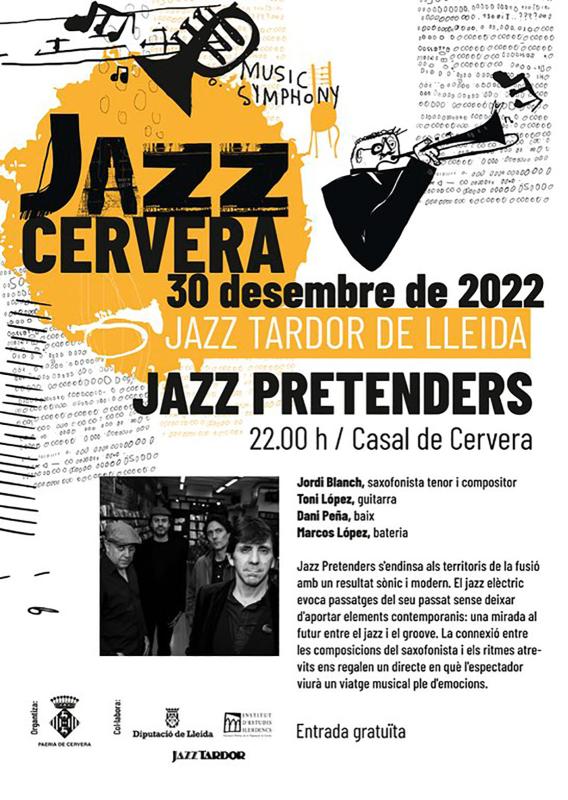 cartell Concert 'Jazz Pretenders'