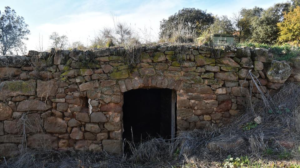 9 de Desembre de 2022 Cabana del Miramunt  L'Aguda -  Ramon Sunyer