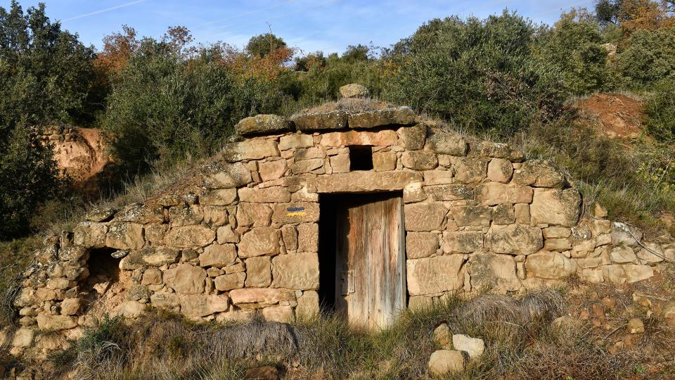 9.12.2022 Cabana del Sargento  L'Aguda -  Ramon Sunyer