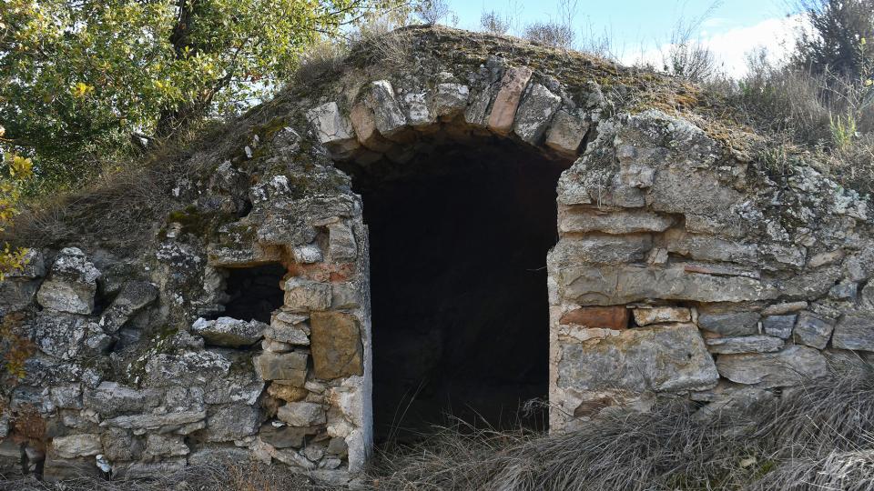 6.12.2022 Cabana del Bep  Torà -  Ramon Sunyer